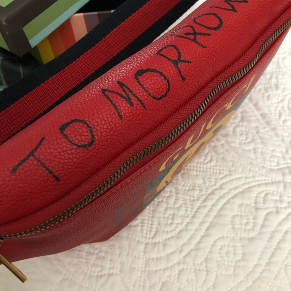 GUCCI Limited Edition Coco Caption Fanny Pack - Picture 3 of 5